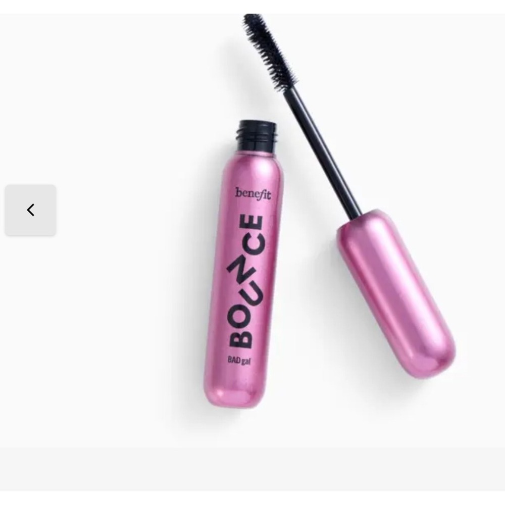 Benefit BADgal Bounce Mascara Full Size Black Volumizing Lash Mascara NIB